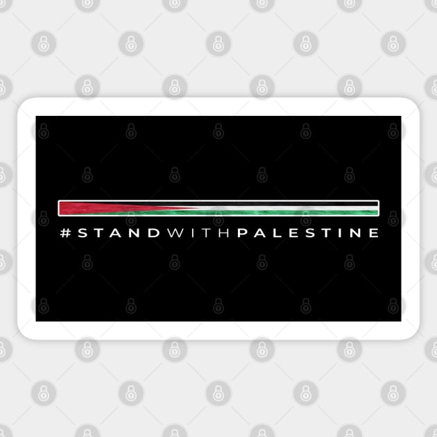 Palestine  ~ Stand with Palestine Sticker by FFAFFF